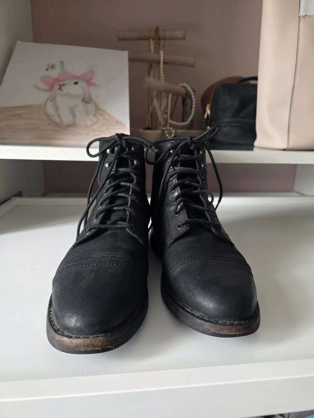 Thursday The Captain Everyday Boot in Black